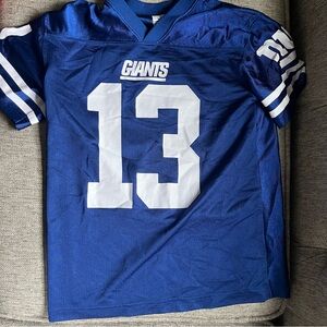 Blue NY Giants Jersey 13 Beckham Jr